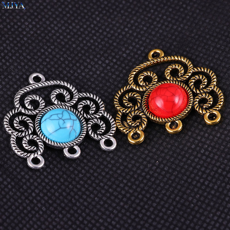 MJYA 5pcs/lot Vintage Alloy Tu - Vintage Collectibles For Sale ulasan dan harga