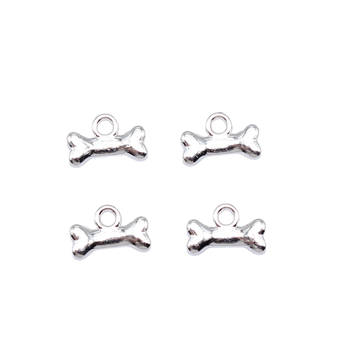 20pcs 10x7mm 5 Colors Dog Bone - Vintage Collectibles For Sale ulasan dan harga