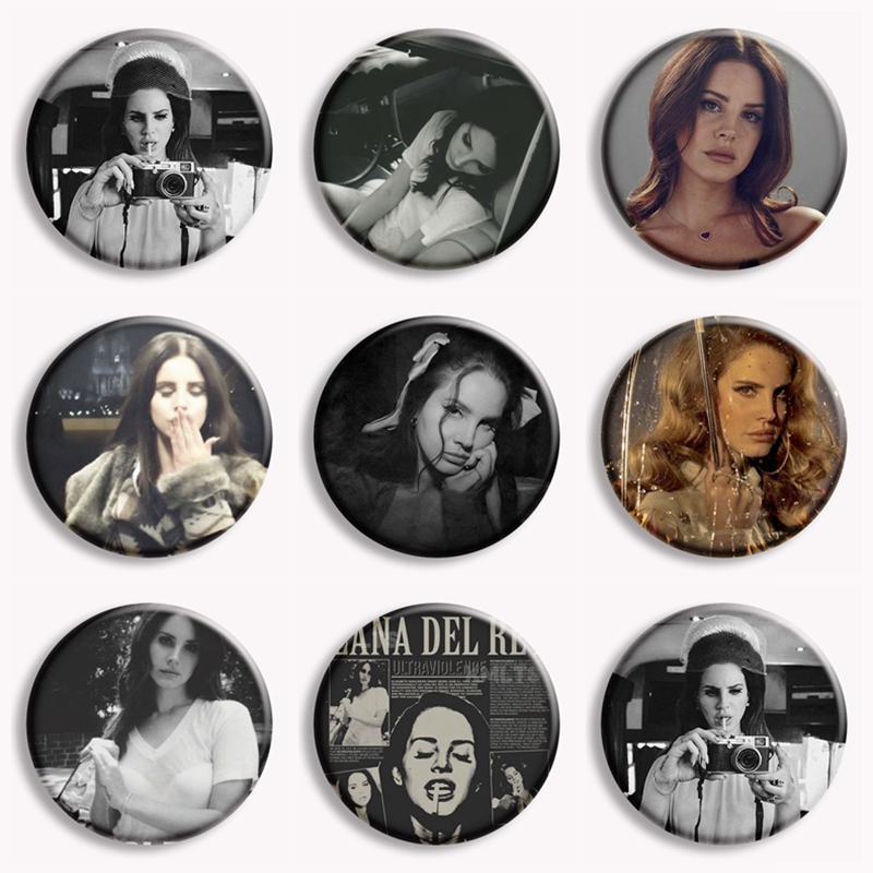 I Love Luna Vintage Artistic R - Collectible Vintage Brooches ulasan dan harga