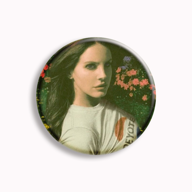 I Love Luna Vintage Artistic R - Collectible Vintage Brooches ulasan dan harga