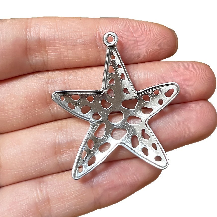4Pcs Silvery Starfish Sea Star - Vintage Collectibles For Sale ulasan dan harga