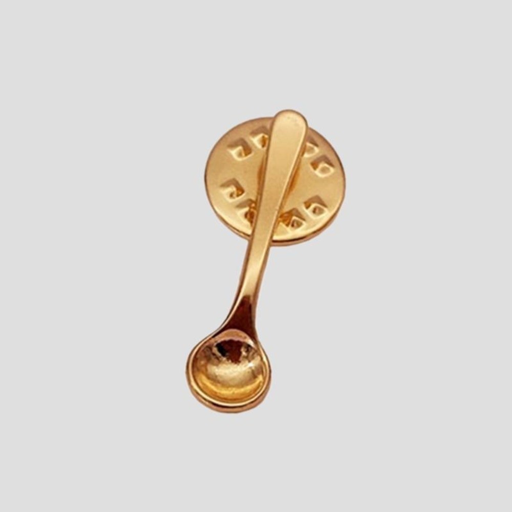 Fashion Cute Design Spoon Broo - Vintage Collectible Spoons ulasan dan harga