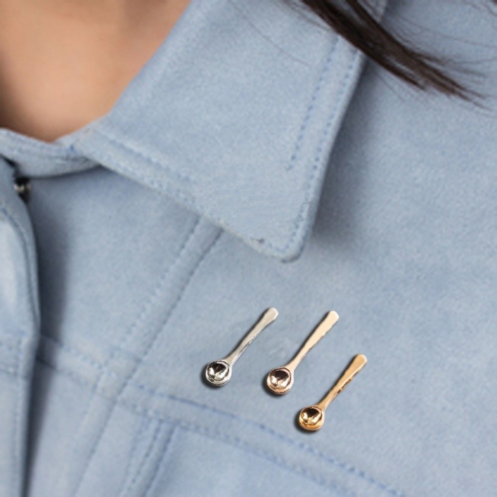 Fashion Cute Design Spoon Broo - Vintage Collectible Spoons ulasan dan harga