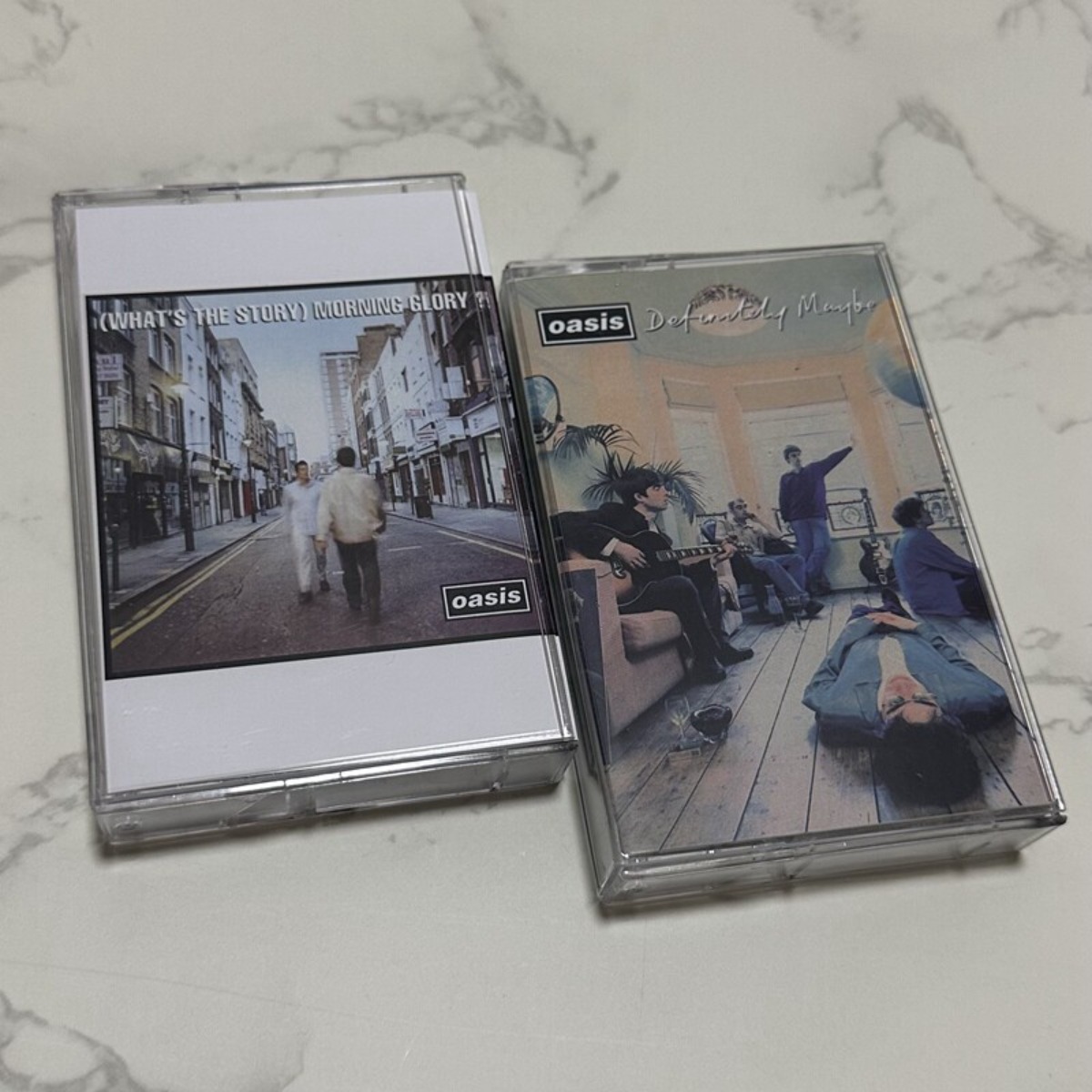 Oasis British Rock Band Casset - Vintage And Collectible ulasan dan harga