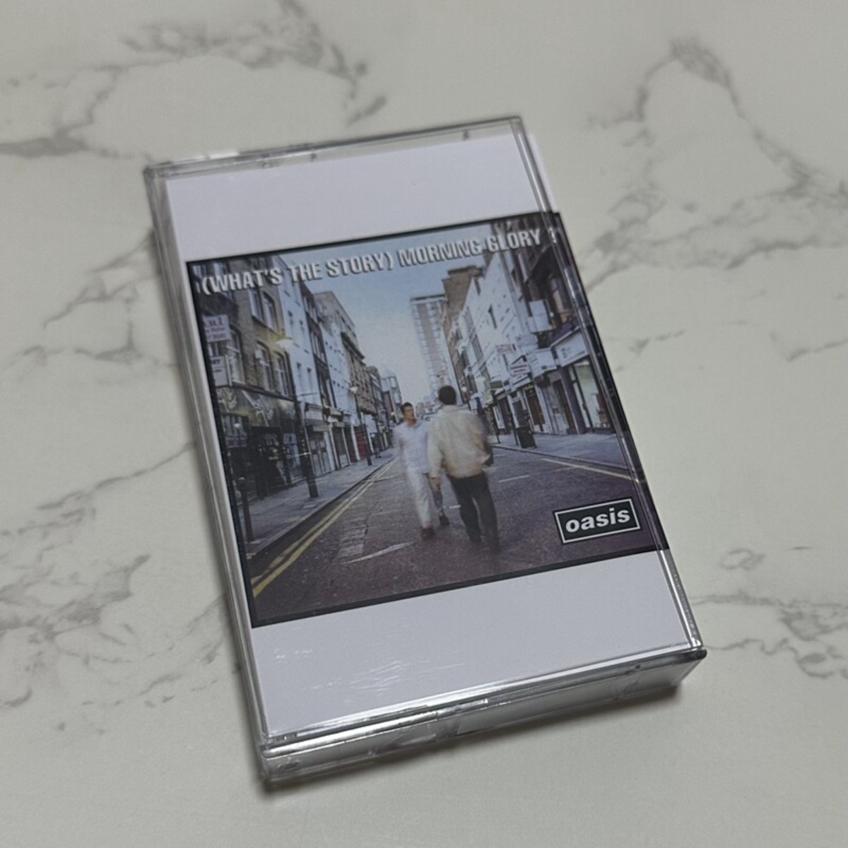 Oasis British Rock Band Casset - Vintage And Collectible ulasan dan harga