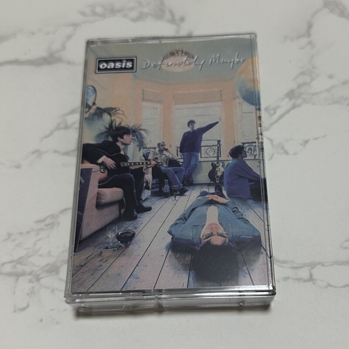 Oasis British Rock Band Casset - Vintage And Collectible ulasan dan harga