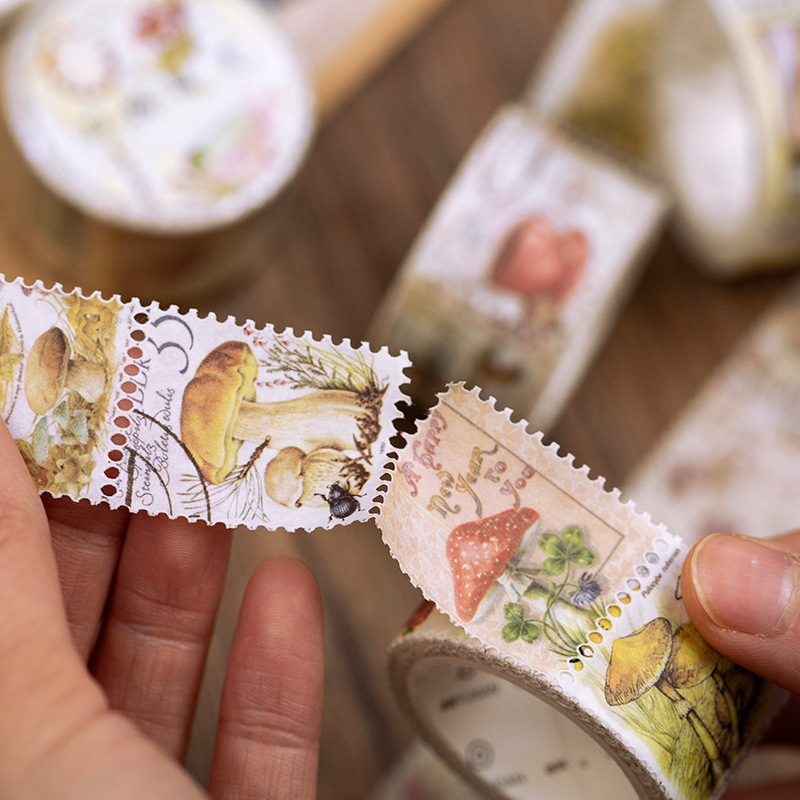 1pcs/1lot Decorative Adhesive  - Vintage Collectible Stamps ulasan dan harga