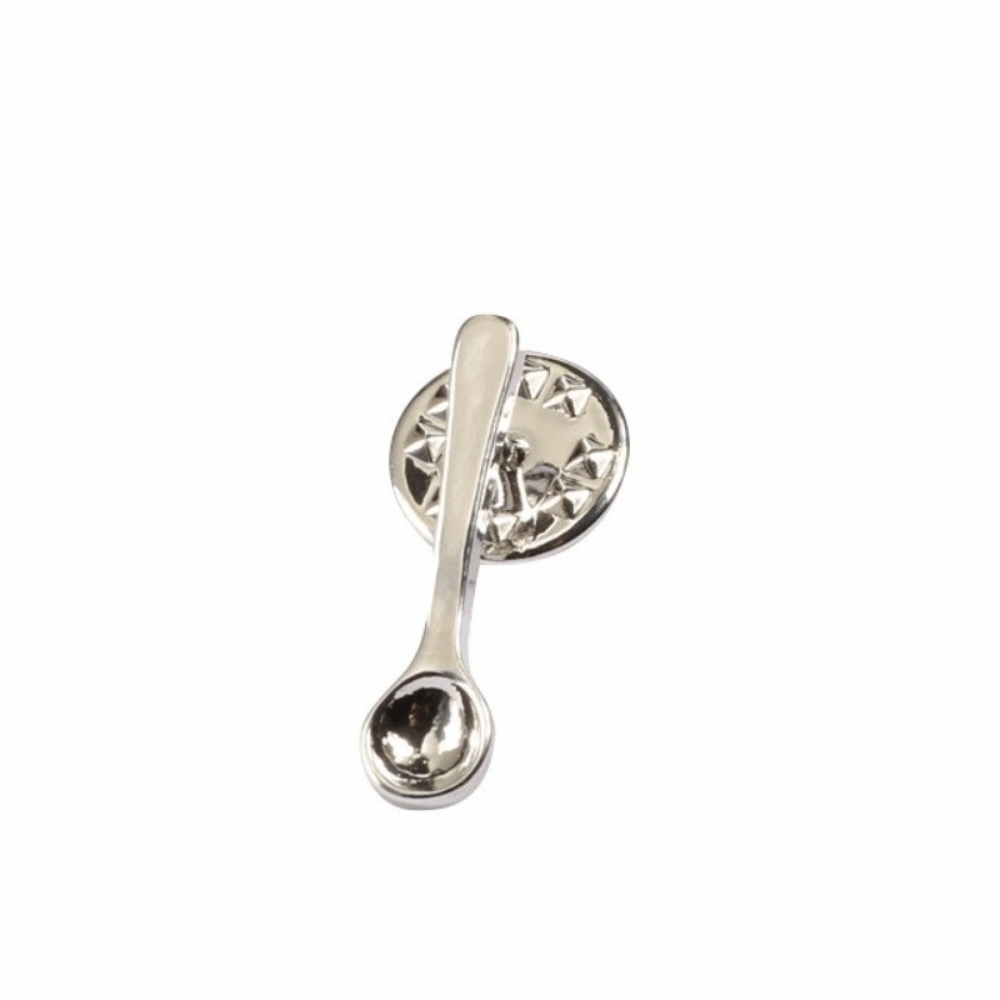Cute Design Spoon Brooch Small - Vintage Collectible Spoons ulasan dan harga