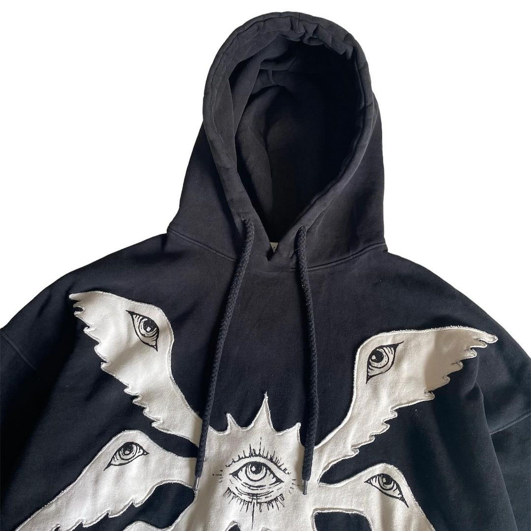 Unisex Funny Printed Hoodie Re - Vintage Collectible Shop ulasan dan harga