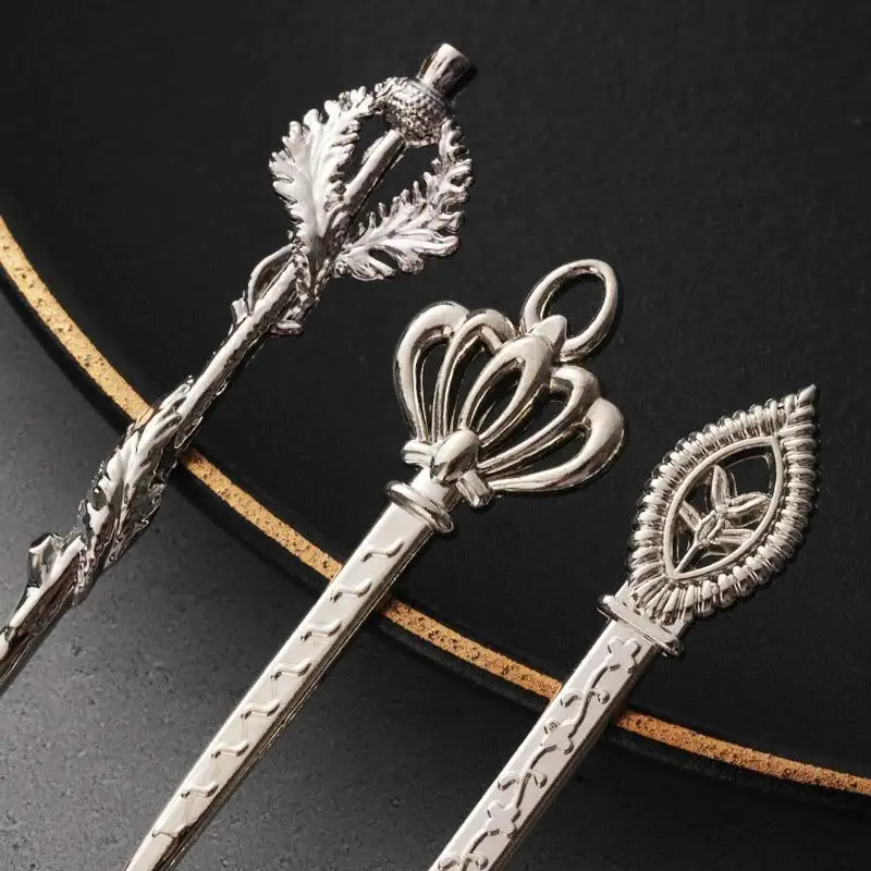 6pcs Vintage Spoons Fork Royal - Vintage Collectible Spoons ulasan dan harga