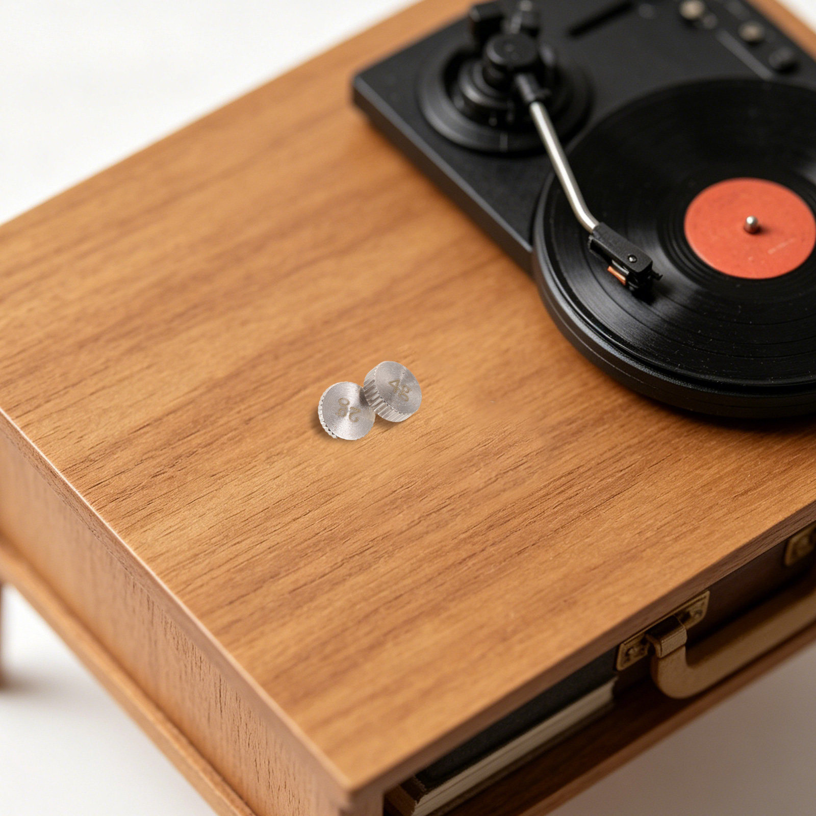 2Pcs Turntable Headshell Weigh - Record Player Needle ulasan dan harga