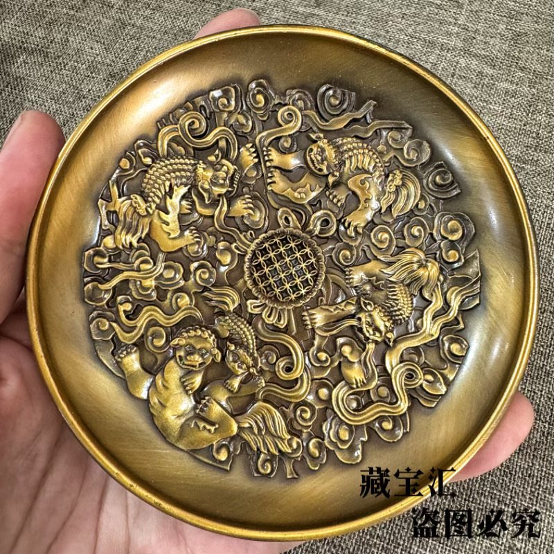 Old Collection Handmade Lion R - Vintage Collectible Dishes ulasan dan harga