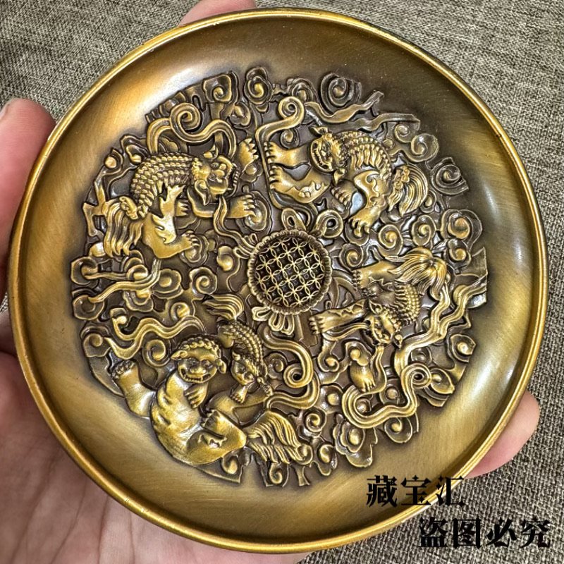 Old Collection Handmade Lion R - Vintage Collectible Dishes ulasan dan harga