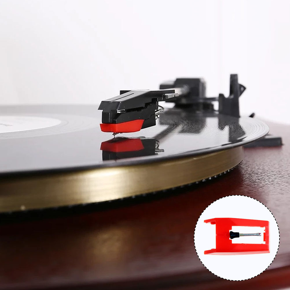 4Pcs Turntable Stylus Needles  - Record Player Needle ulasan dan harga