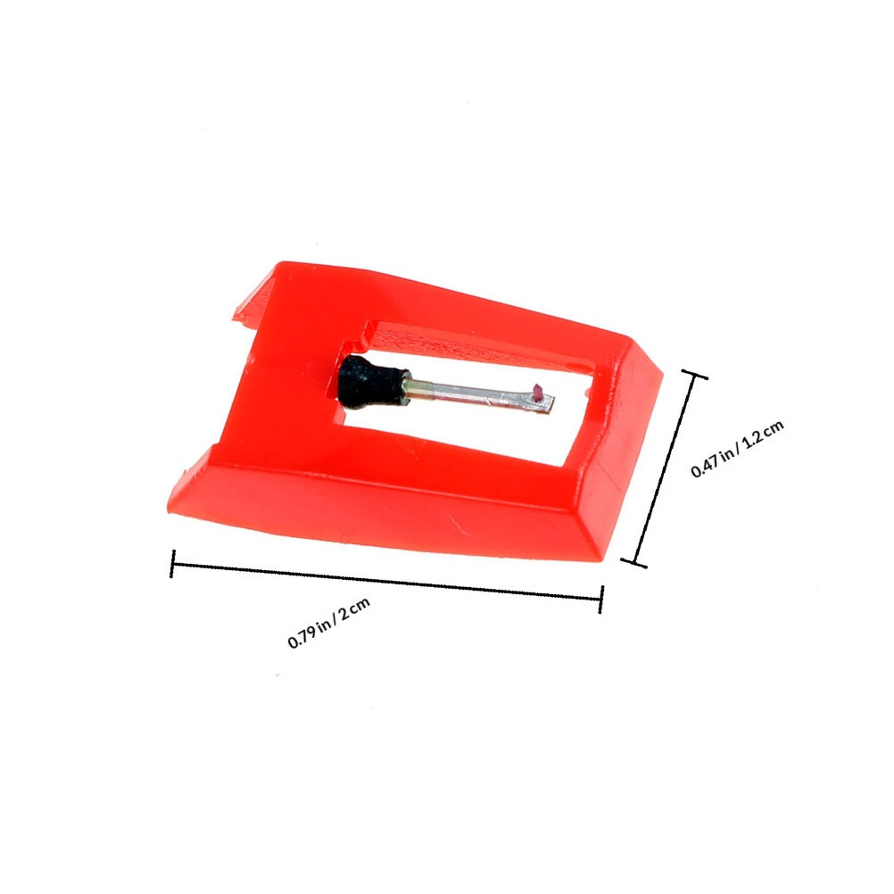 4Pcs Turntable Stylus Needles  - Record Player Needle ulasan dan harga