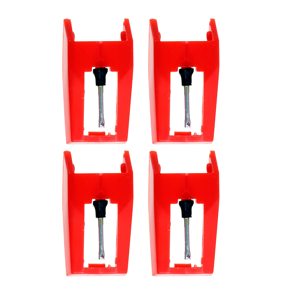 4Pcs Turntable Stylus Needles  - Record Player Needle ulasan dan harga