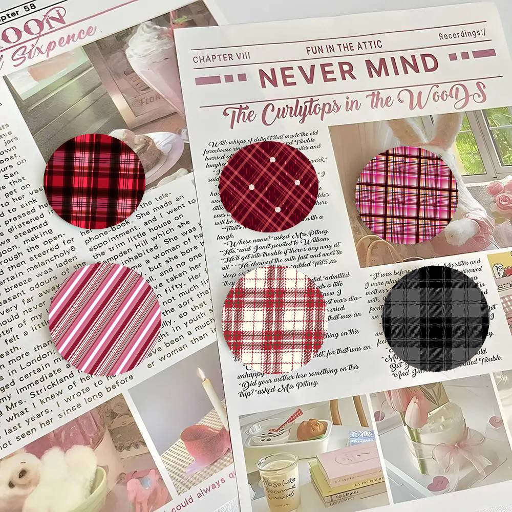 Vintage Checkered Christmas St - Collectible Vintage Brooches ulasan dan harga