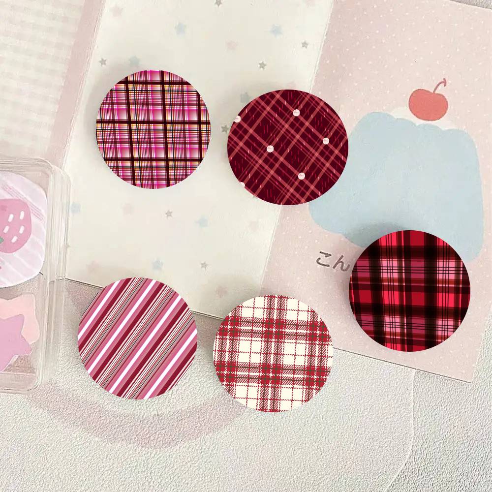 Vintage Checkered Christmas St - Collectible Vintage Brooches ulasan dan harga