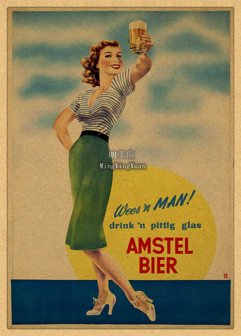Vintage Beer Wine Drink Chart  - Collectible Vintage Wine ulasan dan harga