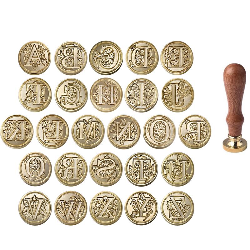 A-Z Vintage Sealed Wax Stamp H - Vintage Collectible Stamps ulasan dan harga