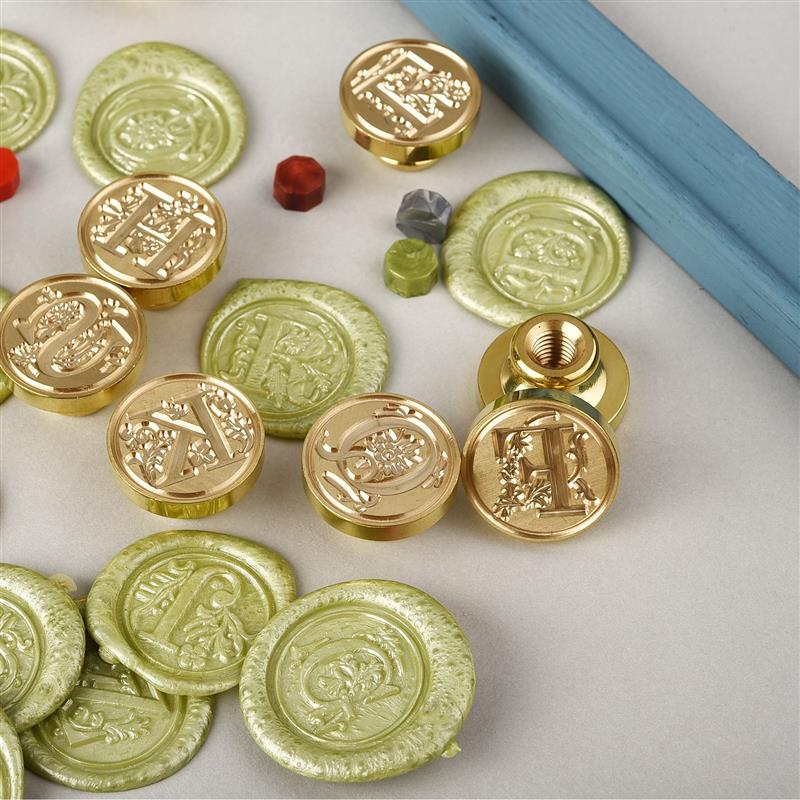 A-Z Vintage Sealed Wax Stamp H - Vintage Collectible Stamps ulasan dan harga