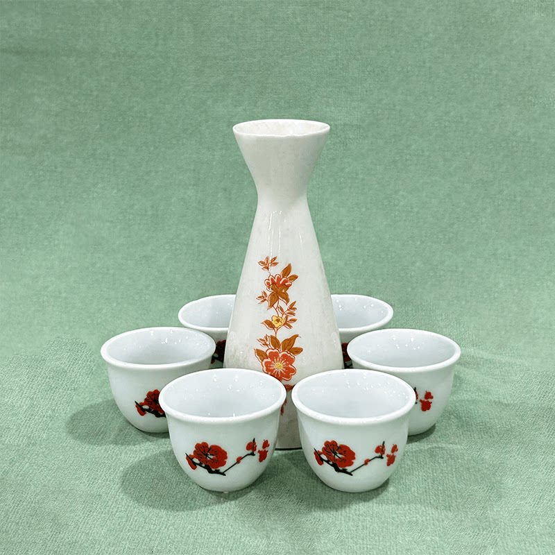 Vintage ceramic ornaments wine - Collectible Vintage Wine ulasan dan harga