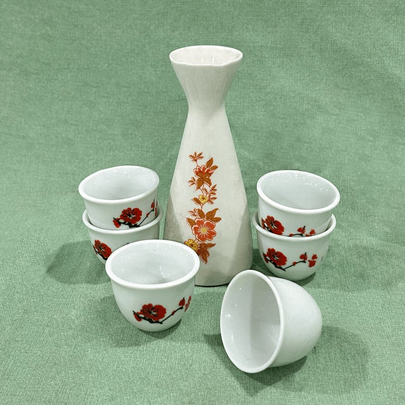 Vintage ceramic ornaments wine - Collectible Vintage Wine ulasan dan harga