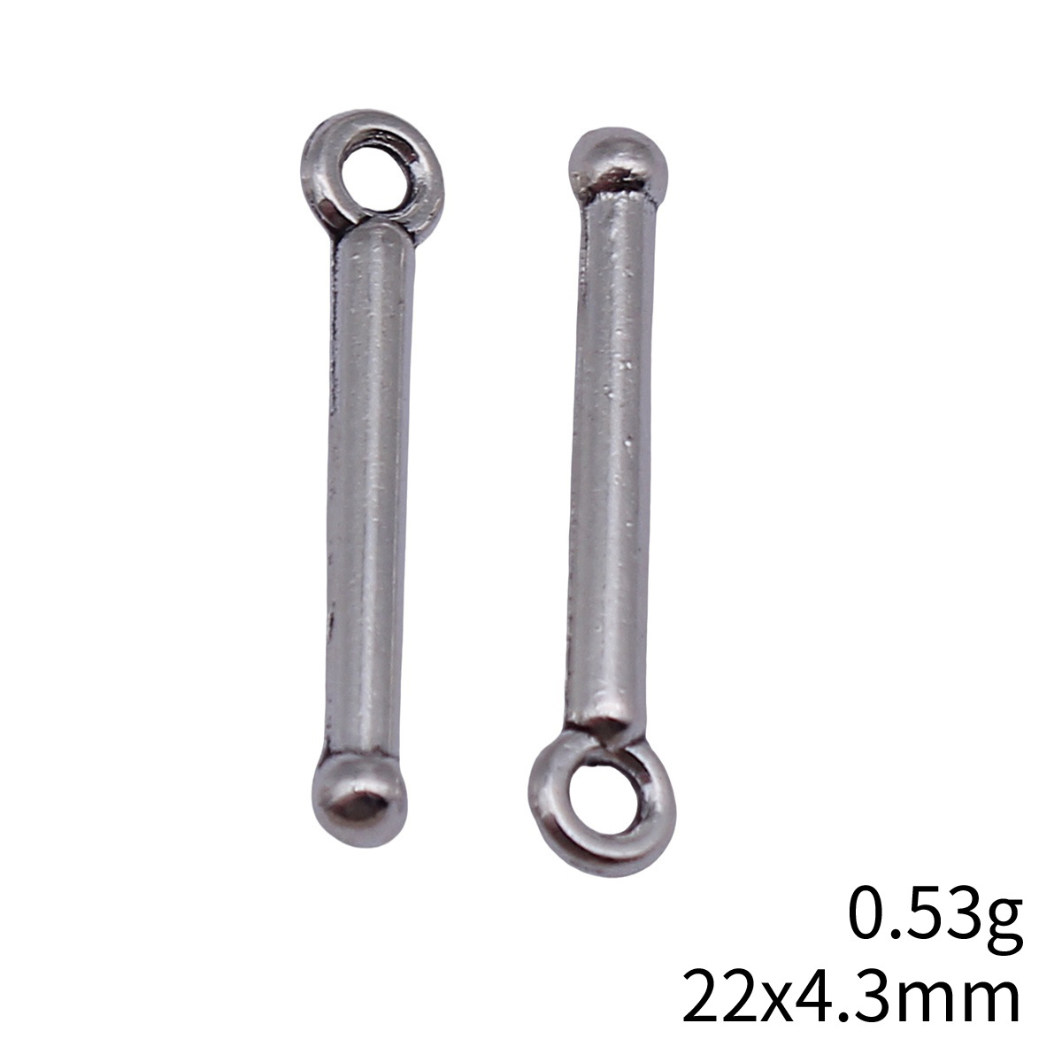80pcs 22x4.3mm(0.87x0.17inch)  - Vintage Collectibles For Sale ulasan dan harga