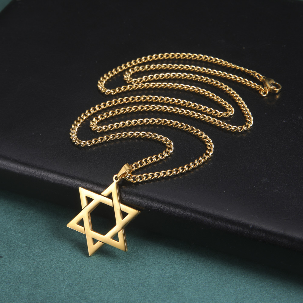 Stainless Steel Star of David  - Vintage Collectible Item ulasan dan harga