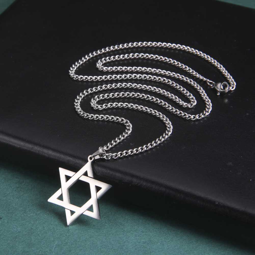 Stainless Steel Star of David  - Vintage Collectible Item ulasan dan harga