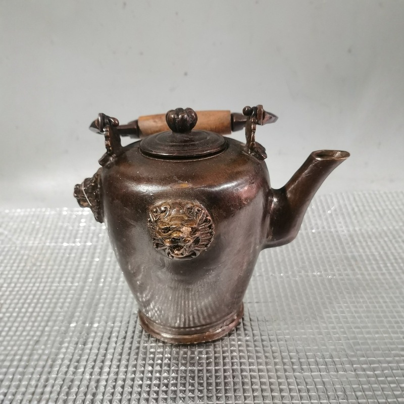 Old copperware, copper animal  - Collectible Vintage Wine ulasan dan harga