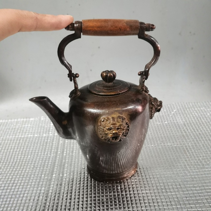 Old copperware, copper animal  - Collectible Vintage Wine ulasan dan harga