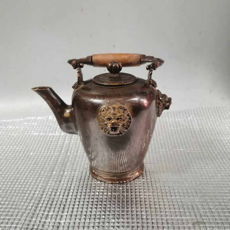 Old copperware, copper animal  - Collectible Vintage Wine ulasan dan harga