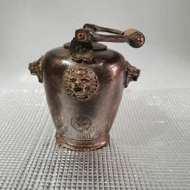 Old copperware, copper animal  - Collectible Vintage Wine ulasan dan harga
