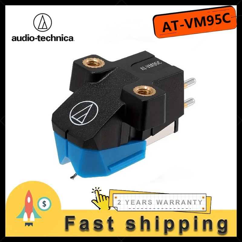 Japanese Audio-Technica AT-VM9 - Record Player Needle ulasan dan harga