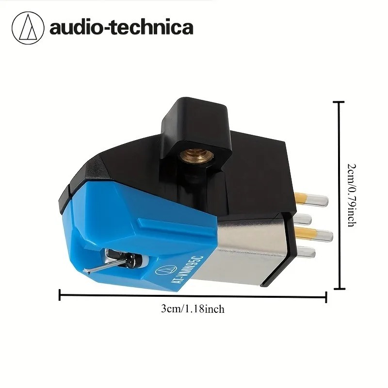 Japanese Audio-Technica AT-VM9 - Record Player Needle ulasan dan harga