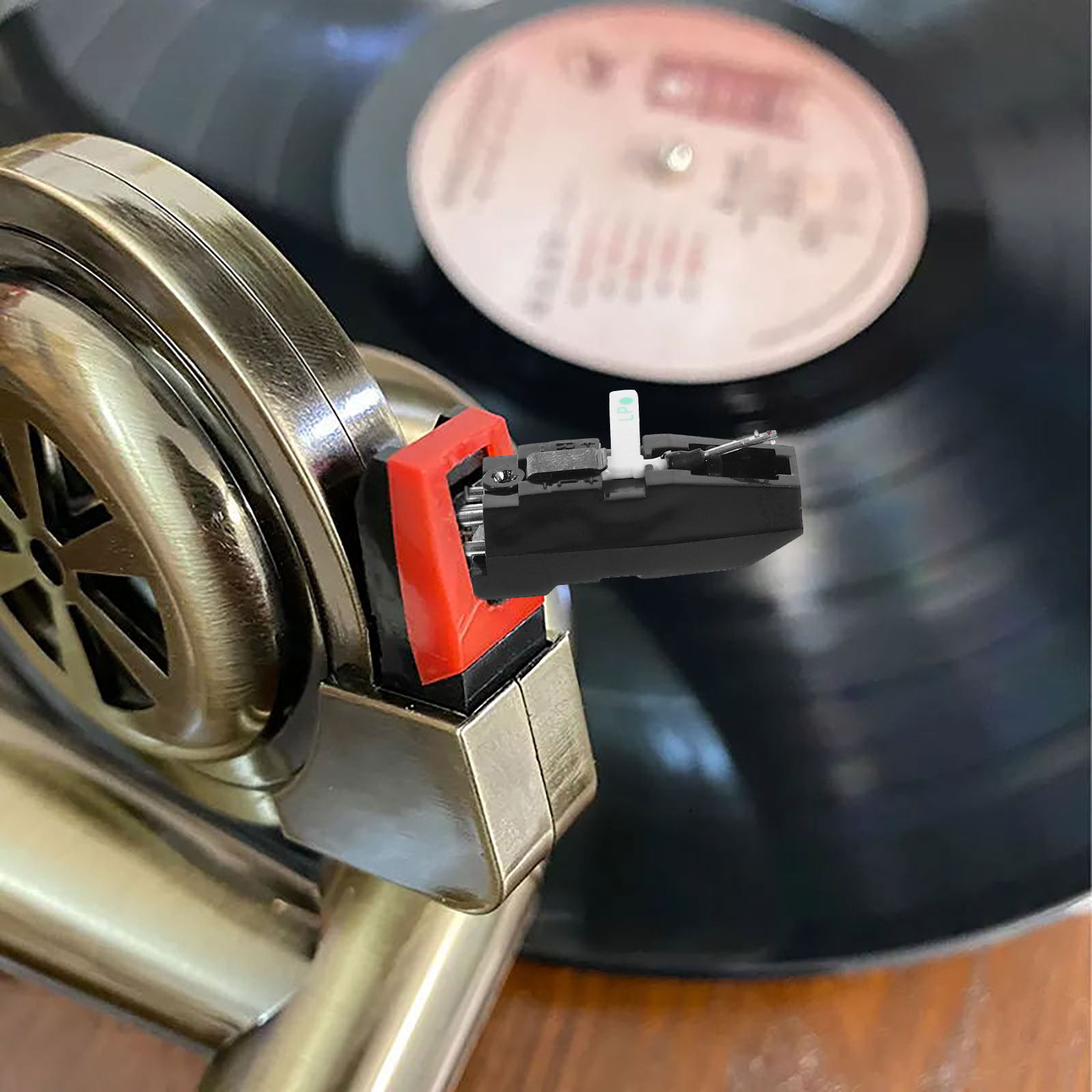 Vinyl Turntable Stylus Cartrid - Record Player Needle ulasan dan harga