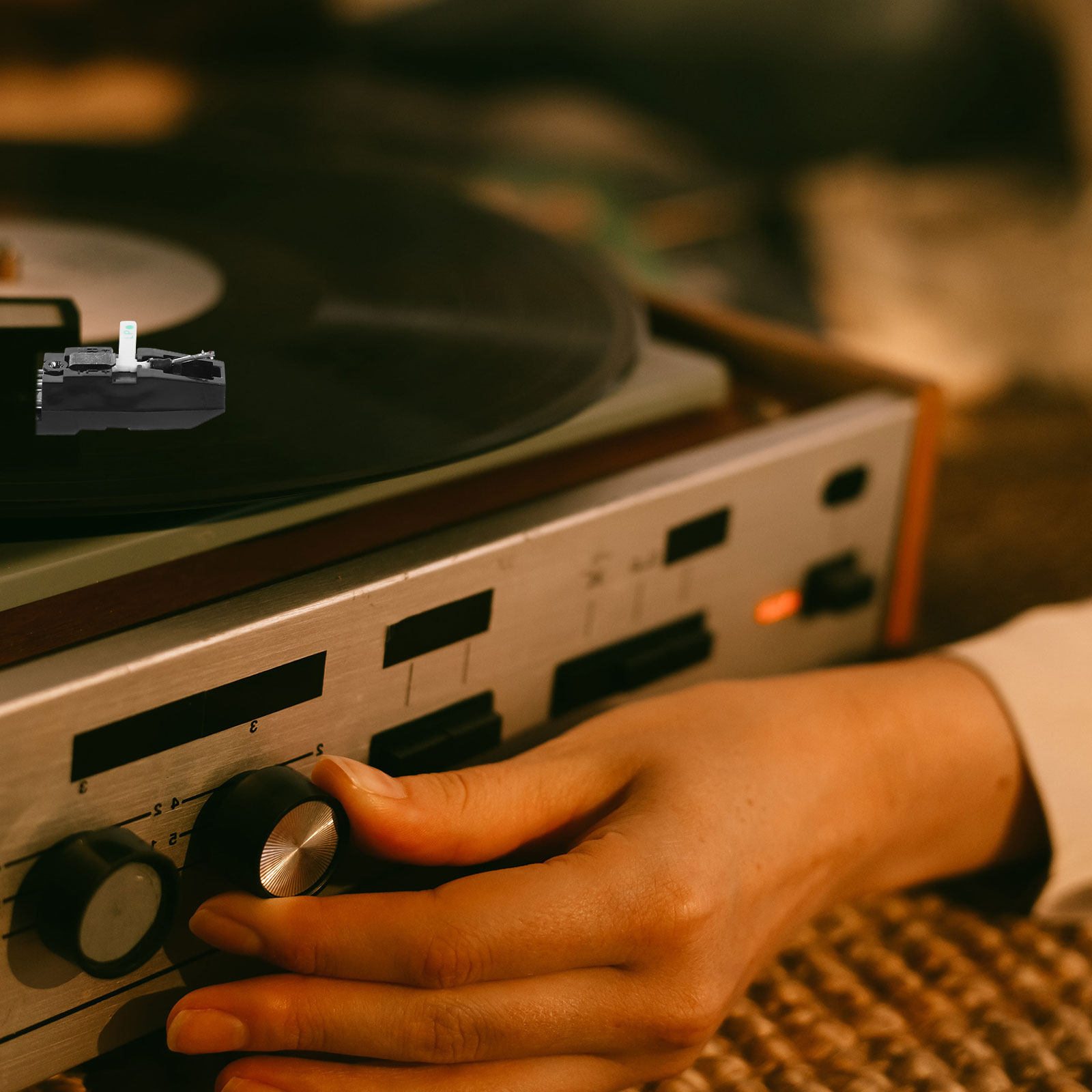 Vinyl Turntable Stylus Cartrid - Record Player Needle ulasan dan harga