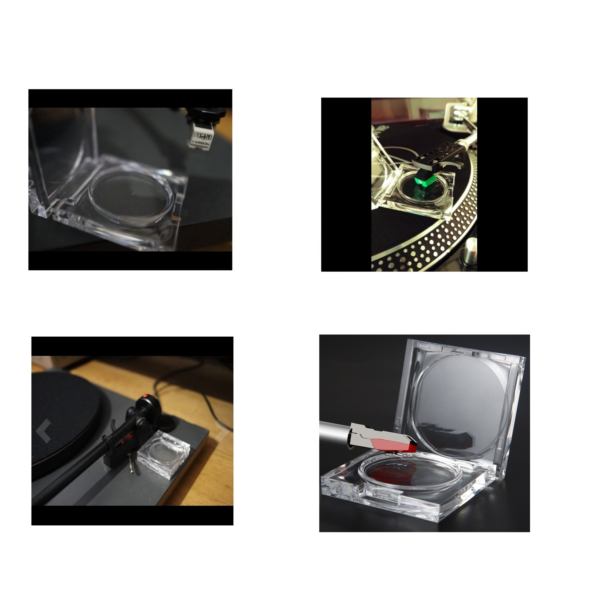 Phonograph Needle Cleaner Turn - Record Player Needle ulasan dan harga