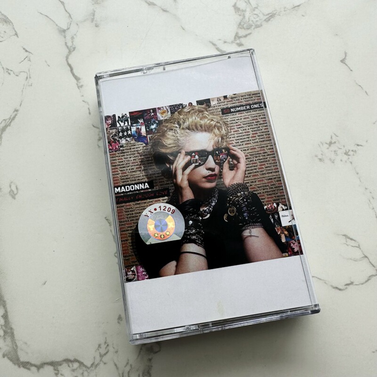 Madonna Classic Pop Music Cass - Vintage And Collectible ulasan dan harga