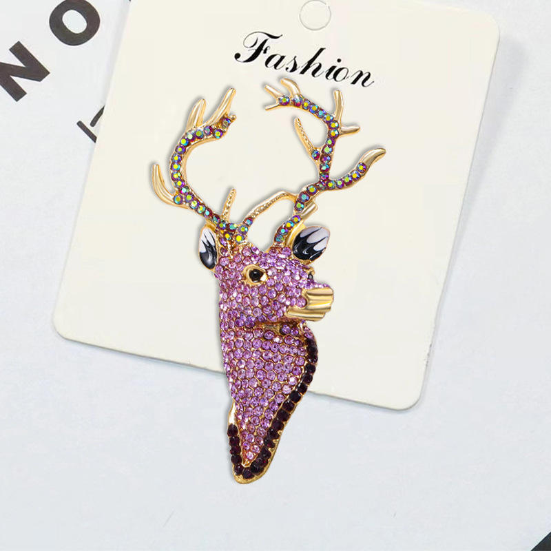 Vintage Deer Brooch Collection - Collectible Vintage Brooches ulasan dan harga