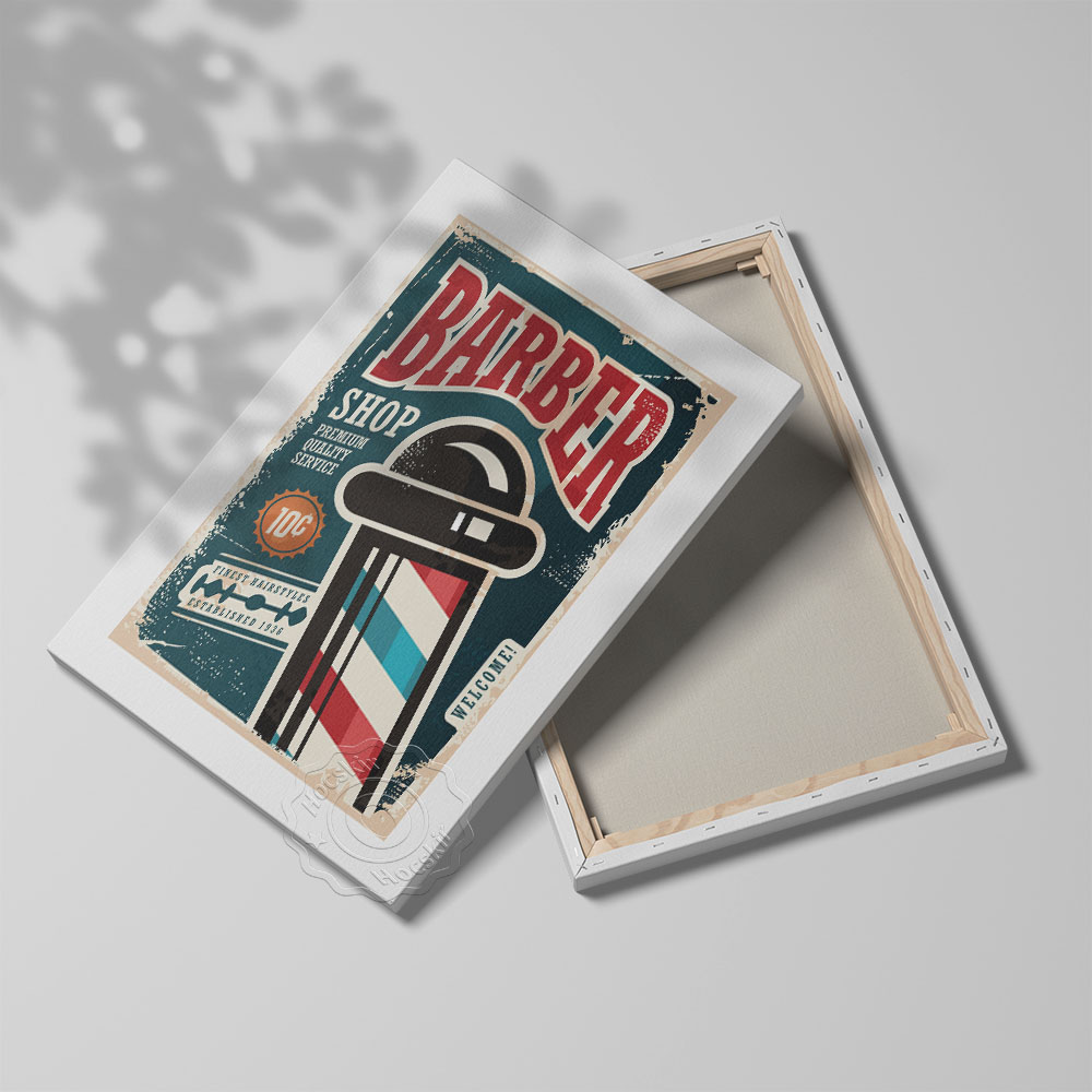 Barber Shop Vintage Art Collec - Vintage Collectible Shop ulasan dan harga