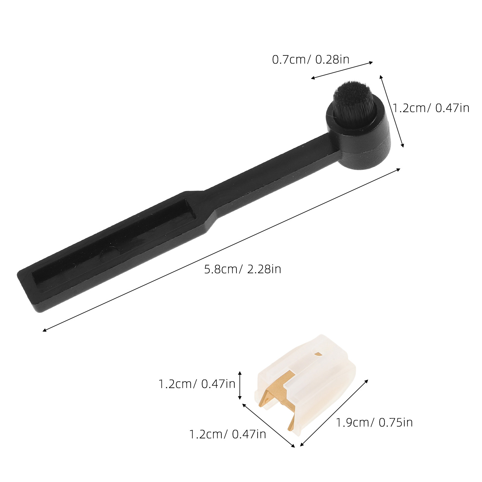 4Pcs Record Player Needle Styl - Record Player Needle ulasan dan harga